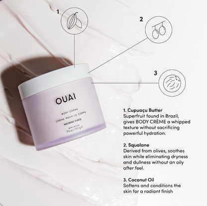 Ouai  Melrose Place Body Créme 7.5 oz