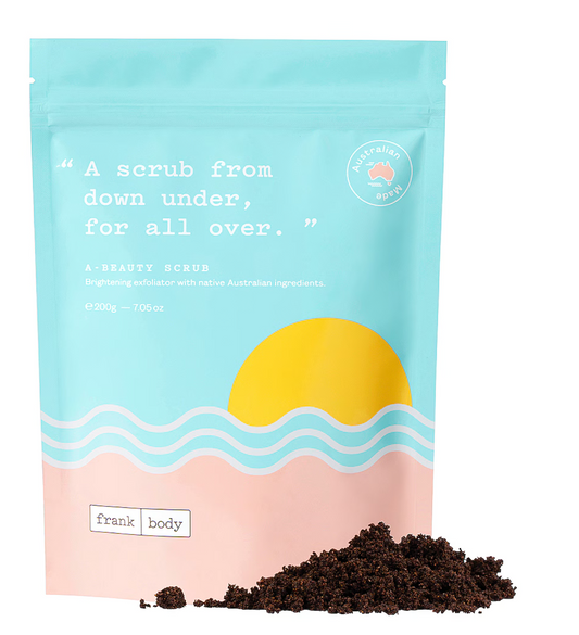 Frank body A-Beauty Coffee Scrub