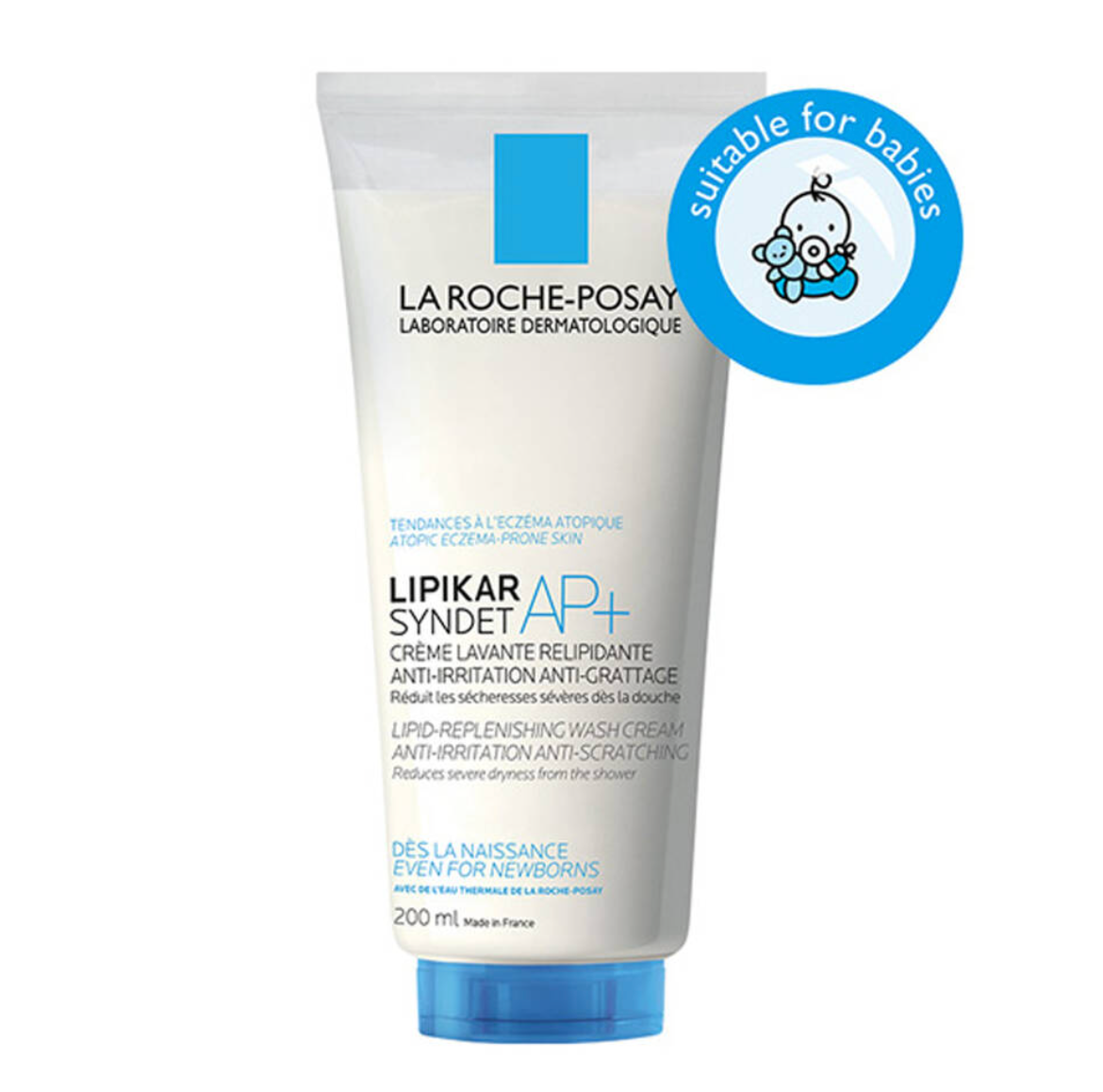 La Roche-Posay Lipikar Syndet Ap+ Ultra-gentle Body Wash